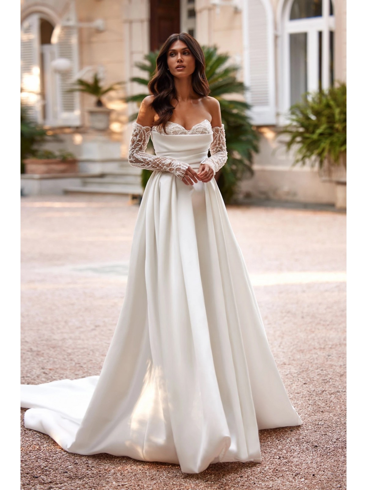 Luxury Wedding Dress - Meriann - LPLD-3346.00.17